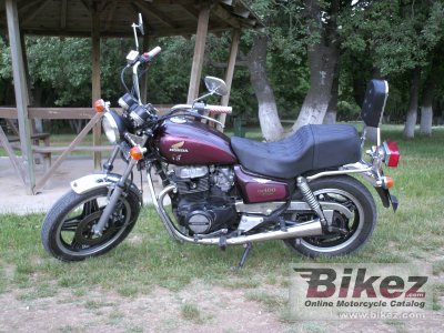 1983 Honda CM 400 T 1983 Honda CM 400 T